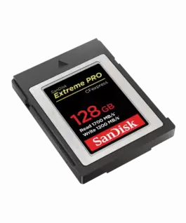 Alternative view of Карта памет SanDisk CF 128GB Extreme Pro CFexpres, до 1700MB/s