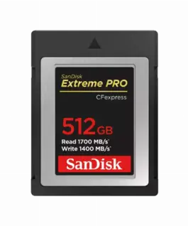 Карта памет SanDisk CF 512GB Extreme Pro CFexpres до 1700MB/s