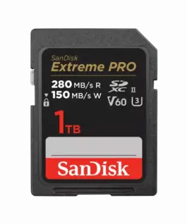 SanDisk Карта памет Extreme Pro SDXC 1TB 280MB/s UHS-II