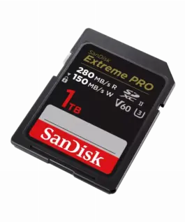Alternative view of SanDisk Карта памет Extreme Pro SDXC 1TB, 280MB/s, UHS-II