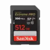 SanDisk Карта памет Extreme Pro SDXC 512GB 300MB/s V90 UHS-II