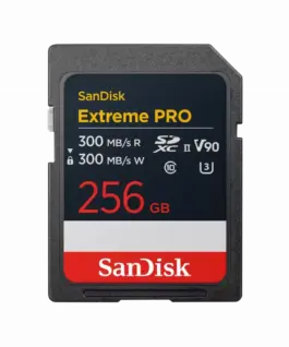 SanDisk Карта памет Extreme Pro SDXC 256GB 300MB/s V90 UHS-II
