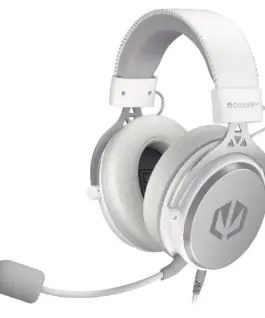 Геймърски слушалки ENDORFY Viro - Onyx White
