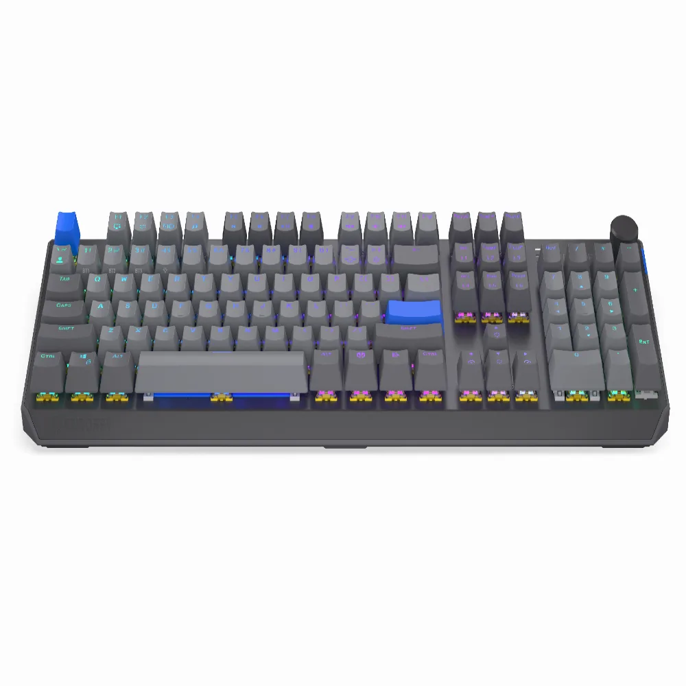 Endorfy механична клавиатура Thock Wireless V2 Full Size, PBT, Endorfy Yellow switch, US Layout - Image 3