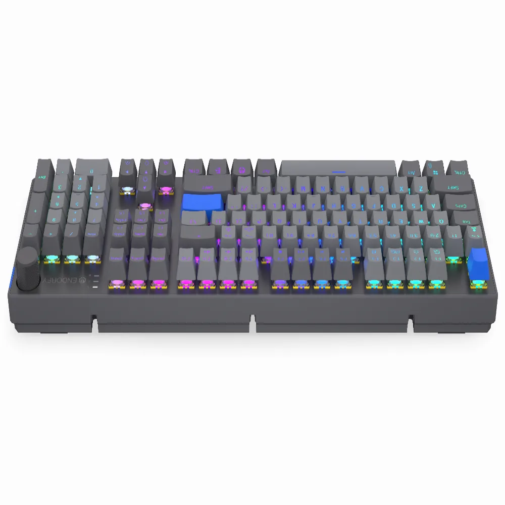 Endorfy механична клавиатура Thock Wireless V2 Full Size, PBT, Endorfy Yellow switch, US Layout - Image 4