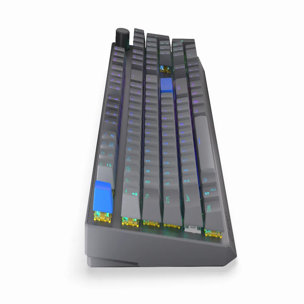 Endorfy механична клавиатура Thock Wireless V2 Full Size, PBT, Endorfy Yellow switch, US Layout - Image 5