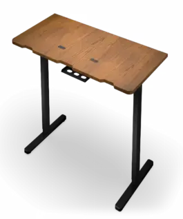 Геймърско бюро ENDORFY Atlas L Electric - Dark Wood - Image 5