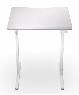 Геймърско бюро ENDORFY Atlas S Electric - Onyx White