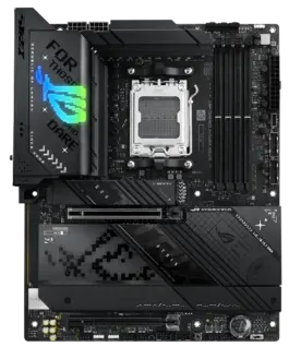 Alternative view of Дънна платка Asus Motherboard ROG Strix X870-F Gaming WiFi / 90MB1IV0-M0EAY0 - Black - PN 90MB1IV0-M0EAY0