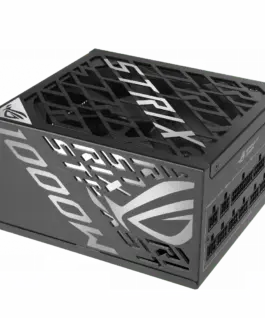 Alternative view of Захранване Asus PC power supply unit ROG Strix 1000W Platinum / 90YE00W1-B0NA00 Black - PN 90YE00W1-B0NA00