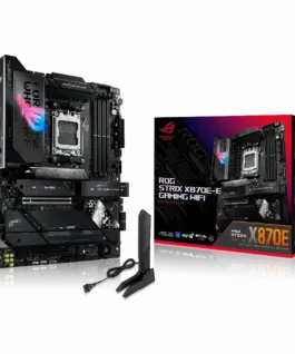 Дънна платка Asus Motherboard ROG Strix X870E-E Gaming WiFi / 90MB1IB0-M0EAY0 - Black - PN