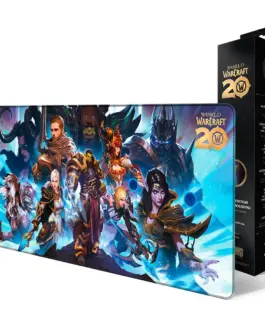Геймърски пад World Of Warcraft - 20th Anniversary, XL - Image 5