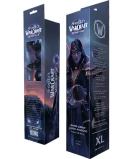 Геймърски пад World Of Warcraft: Midnight Xalatath -  XL - Image 5