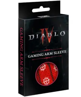Геймърски ръкав FragOn Diablo 4 Cathedral of Light Red – Размер