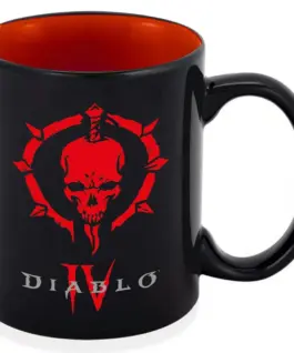 Чаша Diablo IV: Necromancer Sigil – 325ml