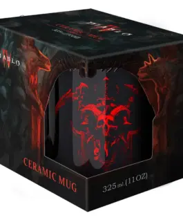 Чаша Diablo IV: Necromancer Sigil – 325ml