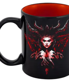 Alternative view от Чаша Diablo IV: Lilith - Queen of the Succubi - 325ml