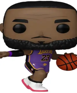 Фигурка Funko Pop! Basketball: NBA Los Angeles Lakers - LeBron James #172