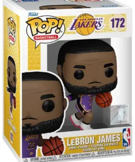 Alternative view of Фигурка Funko Pop! Basketball: NBA Los Angeles Lakers - LeBron James #172
