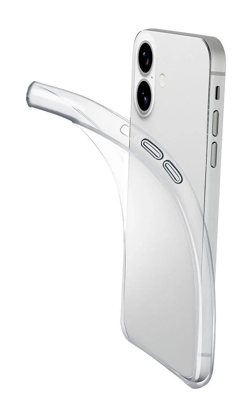 Fine прозрачен калъф iPhone 17