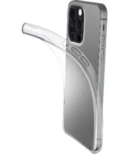 Fine прозрачен калъф за iPhone 15 Pro Max