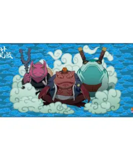 Геймърски пад Naruto Shippuden - Toads From Mount Myoboku XL