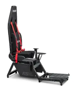 Alternative view от Геймърски стол Next Level Racing Flight Simulator