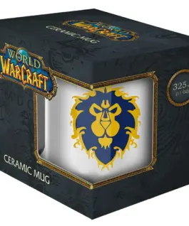 Чаша World of Warcraft: Alliance White - 325ml - Image 4