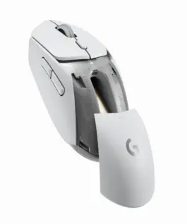 Геймърска мишка Logitech G309 White Lightspeed Wireless - Image 4