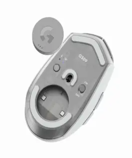 Геймърска мишка Logitech G309 White Lightspeed Wireless - Image 5