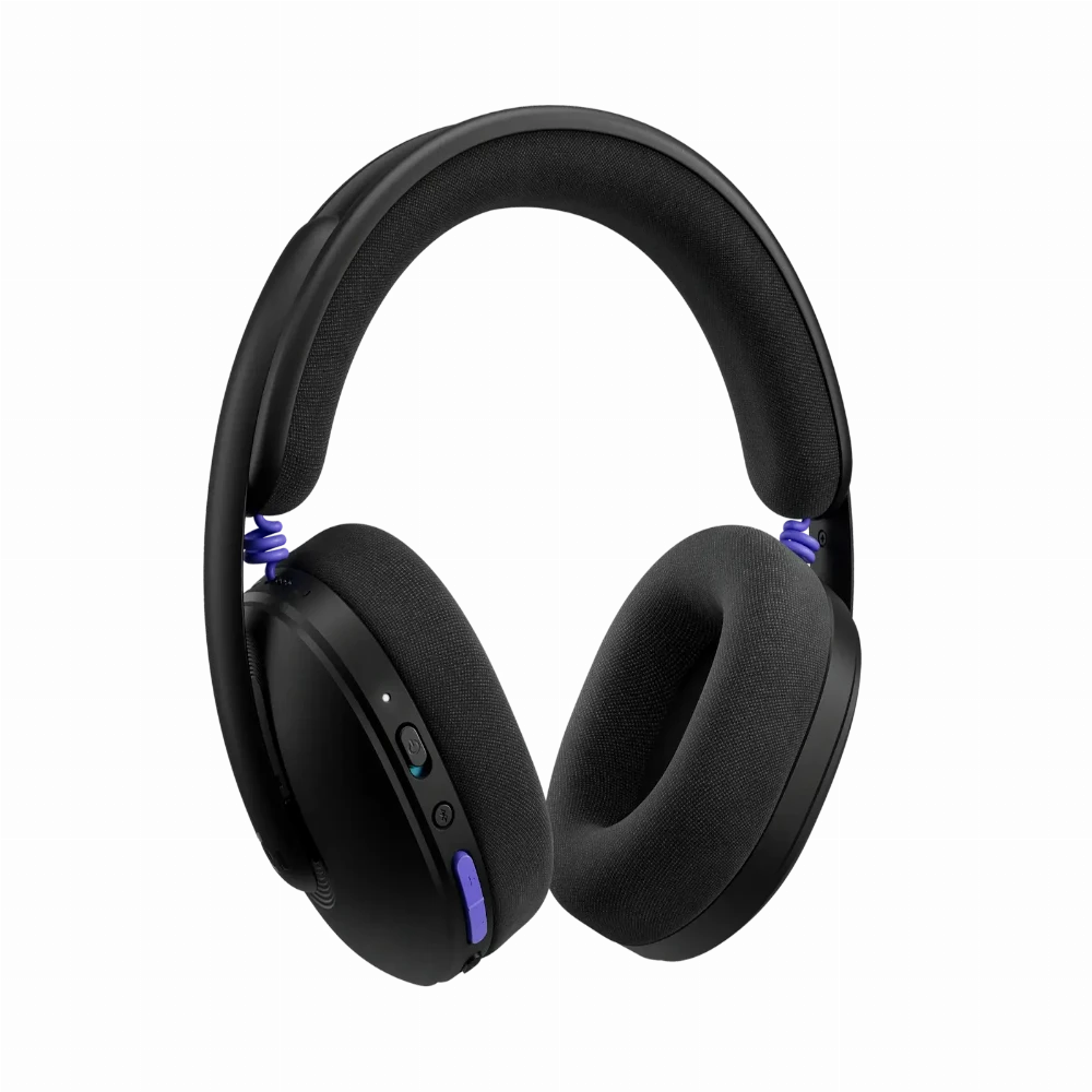 Геймърски слушалки Logitech G325 Ligthspeed Wireless, Микрофон, Черни - Image 2