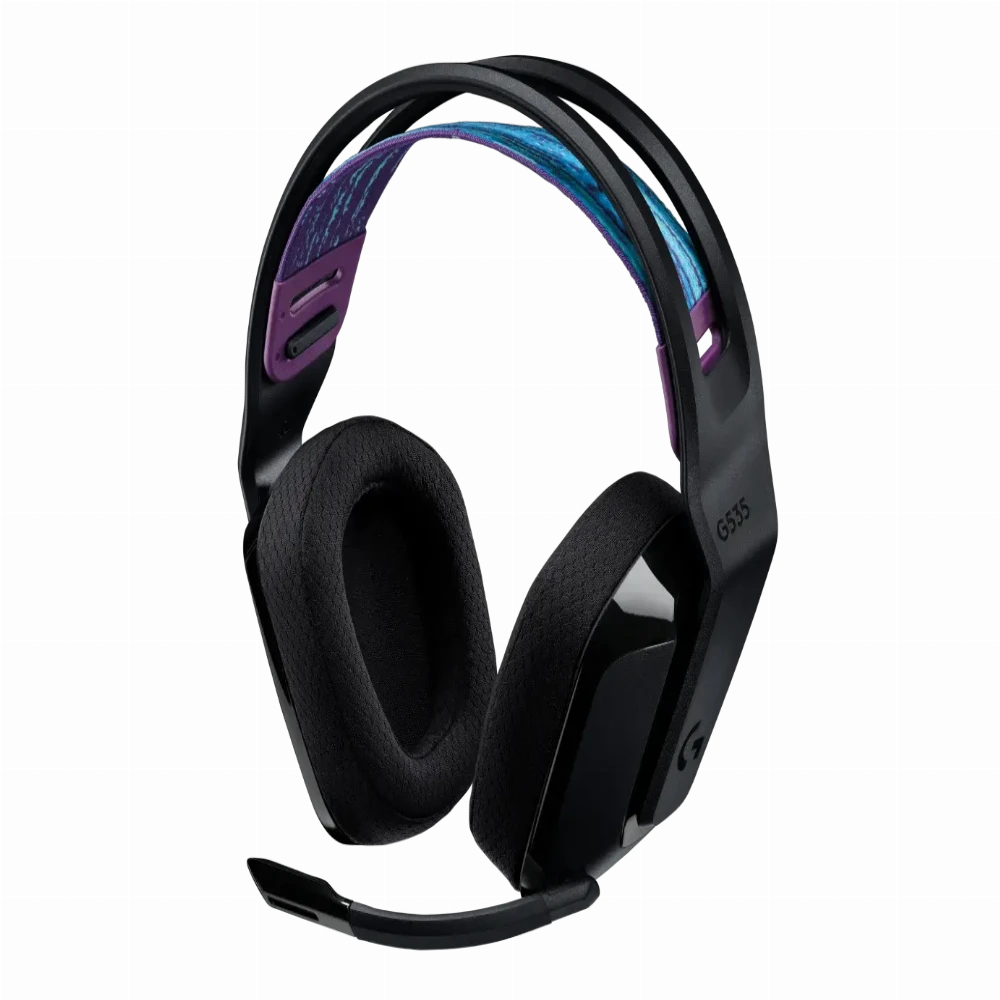 Геймърски слушалки Logitech G535 Lightspeed Wireless за PC и PS5