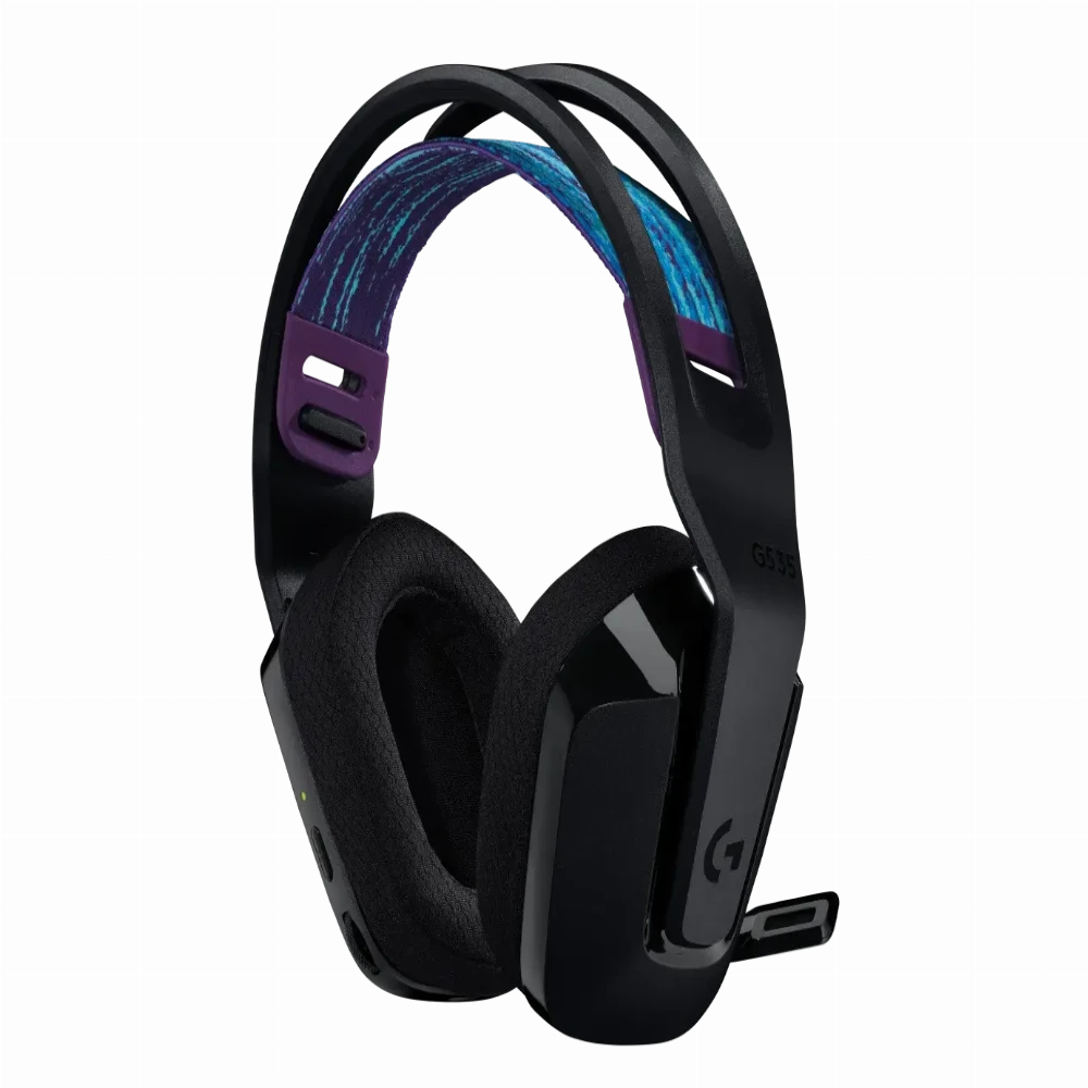 Геймърски слушалки Logitech G535 Lightspeed Wireless за PC и PS5 - Image 2