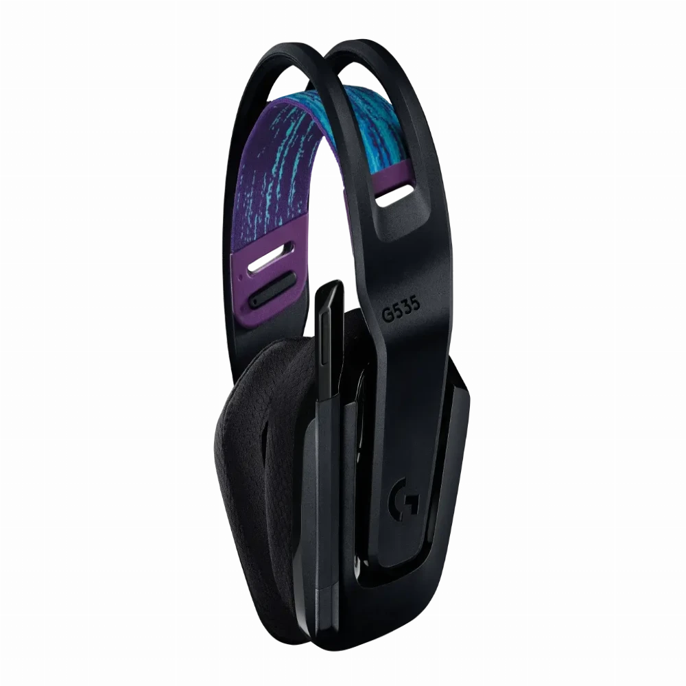 Геймърски слушалки Logitech G535 Lightspeed Wireless за PC и PS5 - Image 3