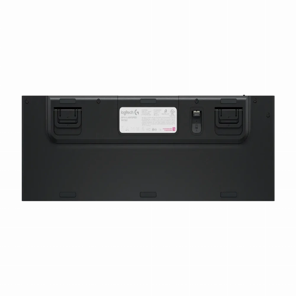 Безжична геймърска механична клавиатура Logitech G915X White Lightspeed - GL Tactile Switch - Image 4