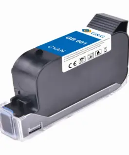ГЛАВА ЗА РЪЧЕН ПРЕНОСИМ (МОБИЛЕН) ПРИНТЕР G&G MP001B Plus - Cyan - GA001C (GA-001C) -
