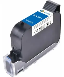 ГЛАВА ЗА РЪЧЕН ПРЕНОСИМ (МОБИЛЕН) ПРИНТЕР G&G MP001B Plus - Green - GA001GREEN -