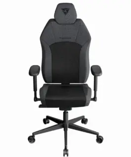 Геймърски стол ThunderX3 SOLO 360 Ergonomic Mesh - Черен