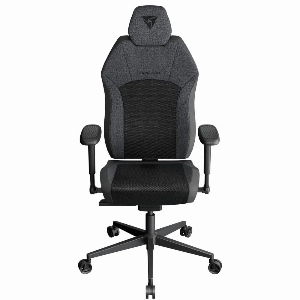 Геймърски стол ThunderX3 SOLO 360 Ergonomic Mesh - Черен