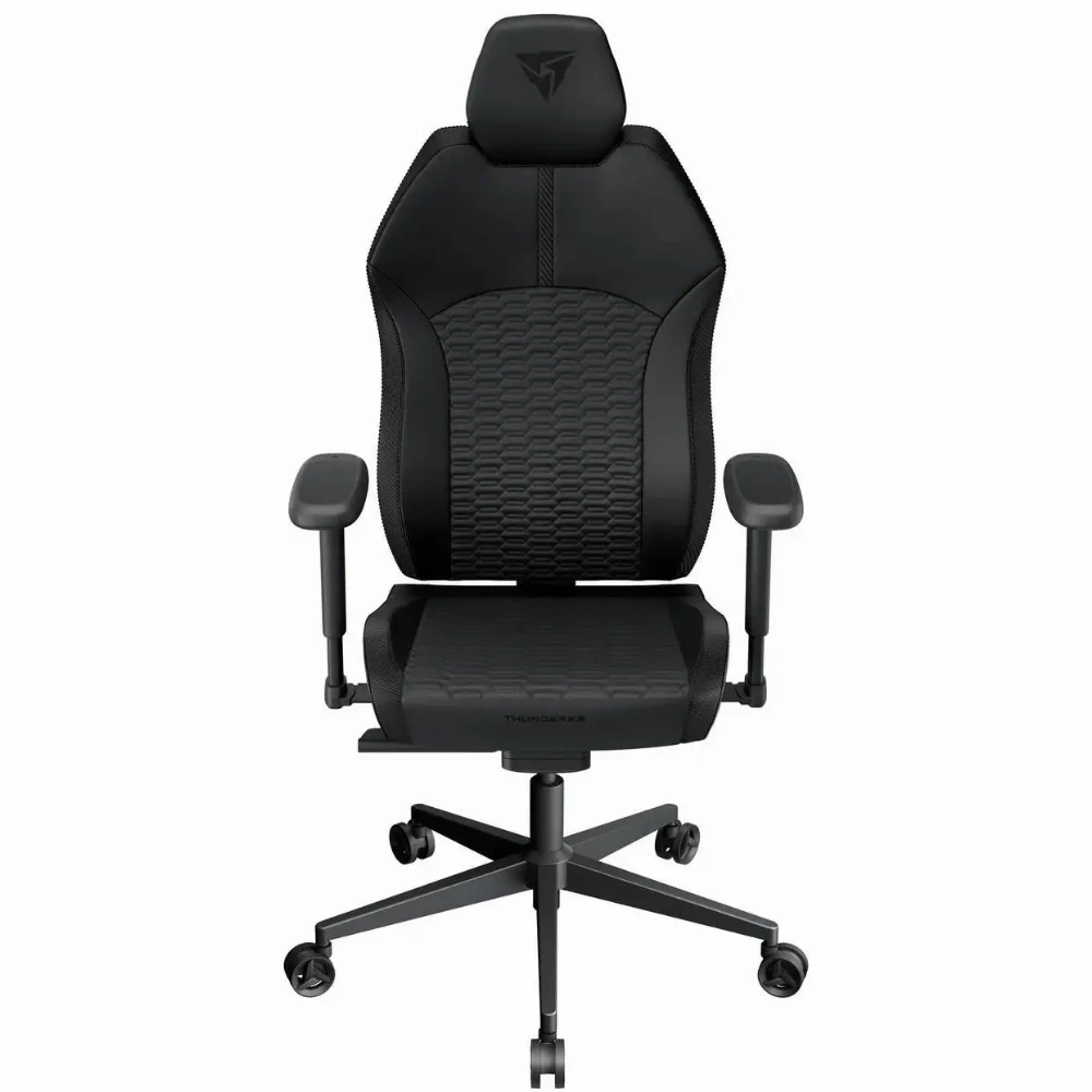 Геймърски стол ThunderX3 SOLO 360 Ergonomic Racer - Черен