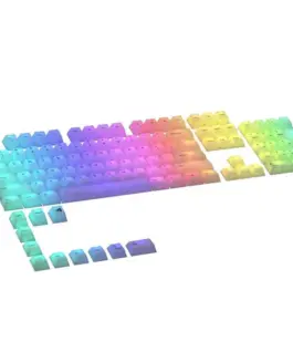 Alternative view от Капачки за механична клавиатура Glorious Polychroma RGB PBT 115-Keycaps, ANSI, US-Layout