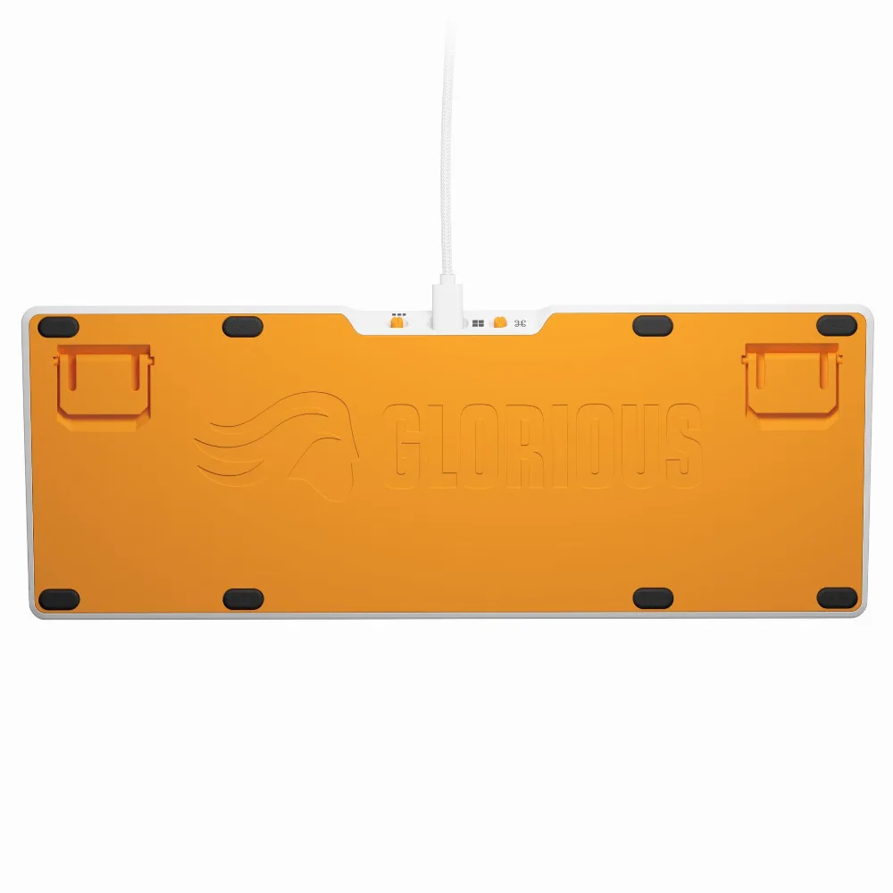 Геймърска механична клавиатура Glorious GMMK 3 65% White - Fox Linear Switches - Image 5