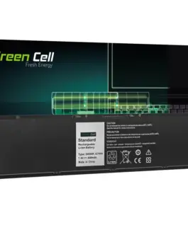 Батерия за лаптоп DELL Latitude E7440 E7450 34GKR 3RNFD PFXCR 72V 4500mAh GREEN