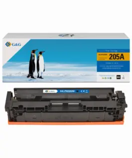 КАСЕТА ЗА HP Color Laserjet M154A/M154NW/Pro MFP M180n/MFP M181fw - Black - /205A/ - CF530A - PN NT-PH205QFBK -