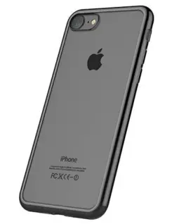 Калъф Glitterза iPhone SE 2020/8/7 Сив