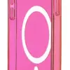 Gloss Mag калъф за iPhone 14 Розов