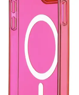 Gloss Mag калъф за iPhone 14 Розов