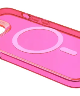 Alternative view of Gloss Mag калъф за iPhone 14, Розов