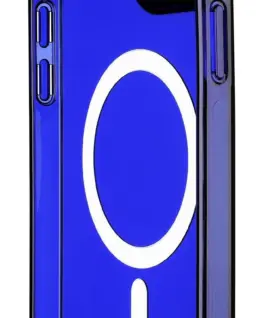 Gloss Mag калъф за iPhone 14 Син