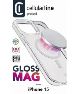 Alternative view of Gloss Mag калъф за iPhone 15